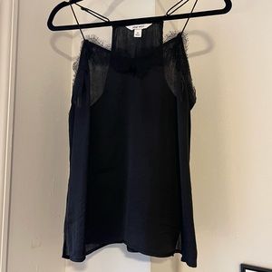 Nine West Black Silky Top